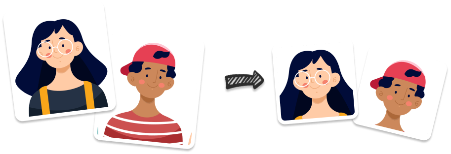 Example Cropping Graphic